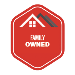 Family Owned badge